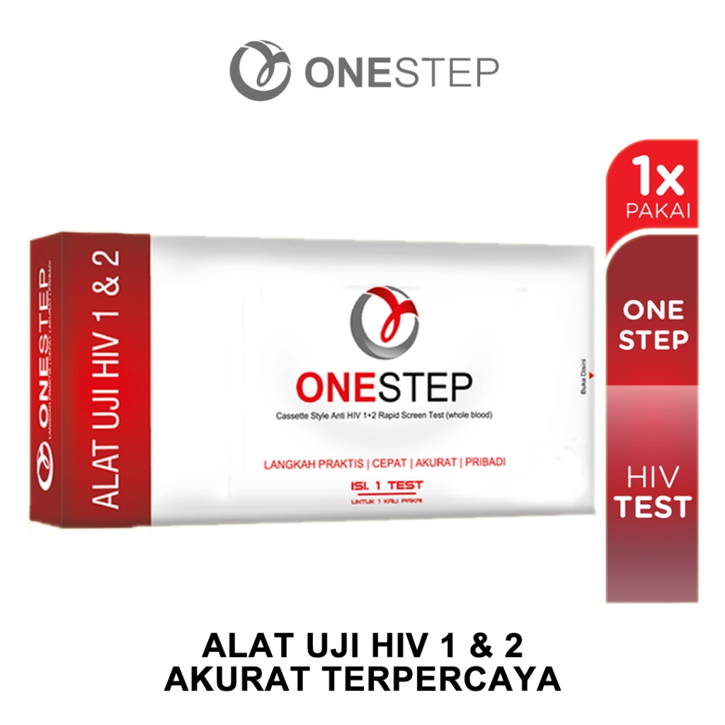 Jual Alat Tes HIV OneStep HIV Test One Step HIV Alat Test HIV Alat