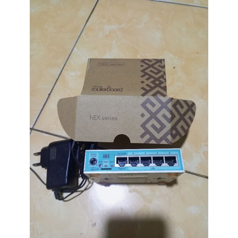 Jual Mikrotik rb750gr3 | Shopee Indonesia