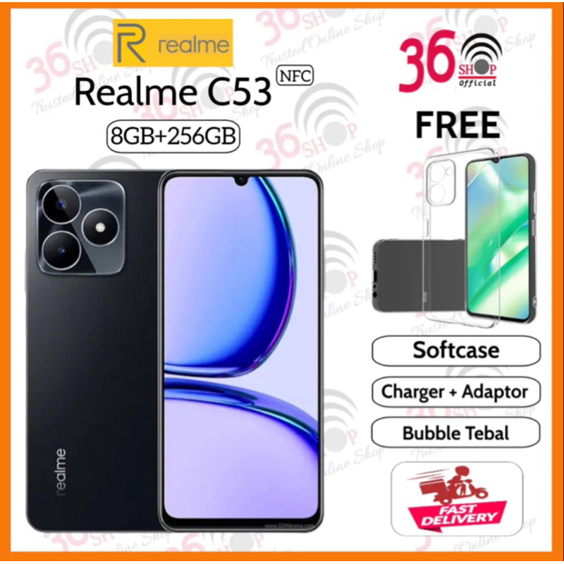 Jual Realme C53 NFC 8GB+256GB Garansi Resmi 1 Tahun produk original ...