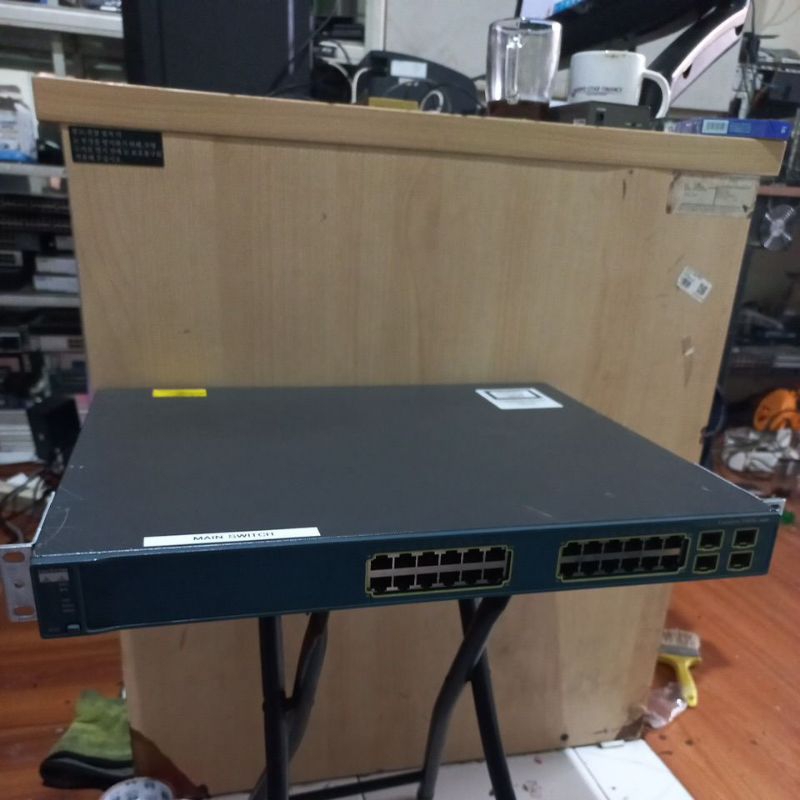 Jual Cisco Catalyst 3560G series Switch Gigabit 24 port | Shopee Indonesia