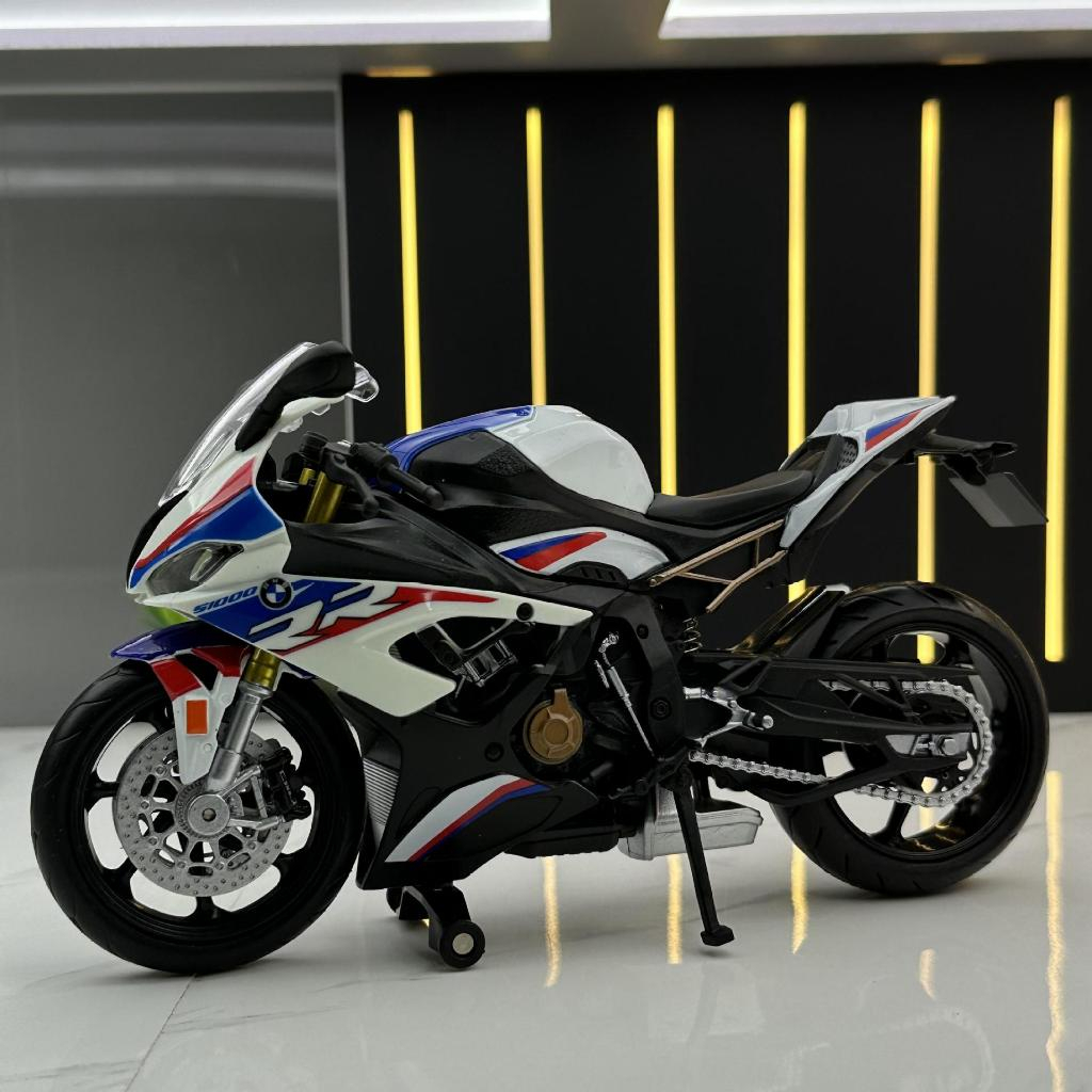 Jual Diecast Motor BMW S1000RR Skala 1:12 Cocok buat koleksi atau ...