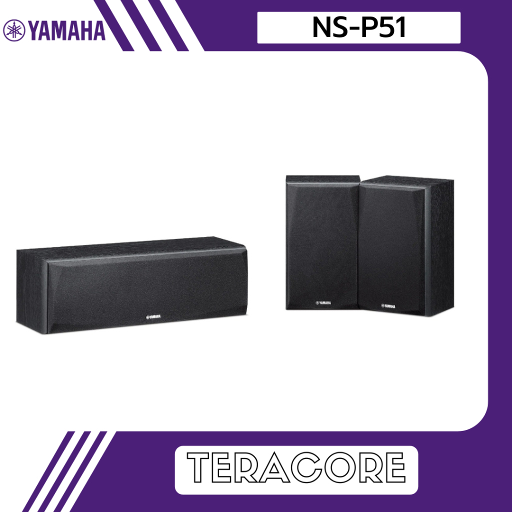 Jual Yamaha NS P51 NSP51 Paket Speaker Home Theater Set Surround Center ...