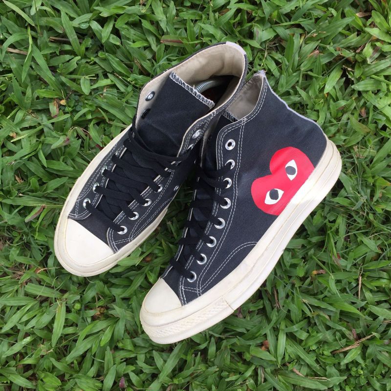 Jual Converse 70s high bw x CDG | Shopee Indonesia