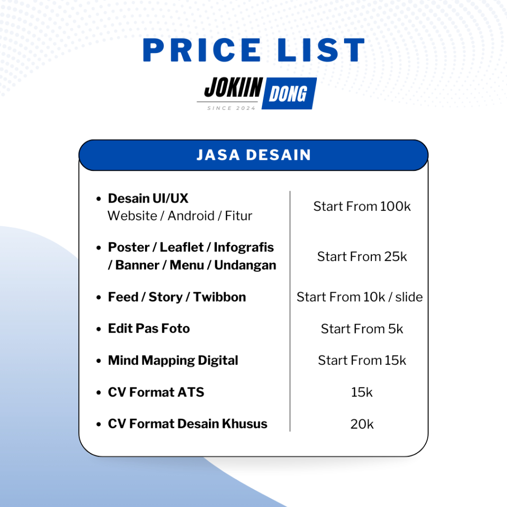 Jual Jasa Desain, Jasa Desain UI/UX, Jasa Desain Poster/Banner/Leaflet ...