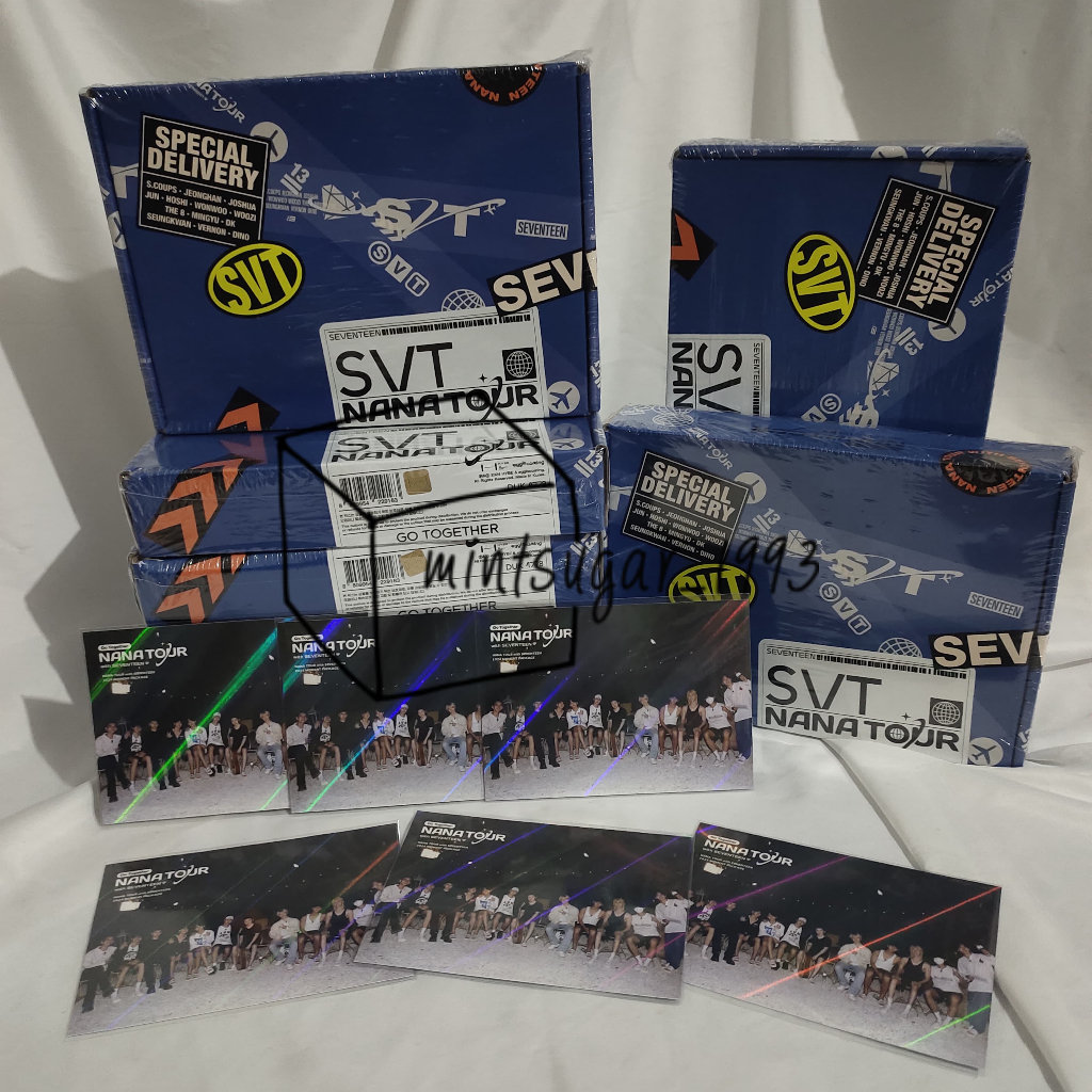 Jual [ B2 ] SHARING NANA TOUR with SEVENTEEN 2024 MOMENT PACKAGE