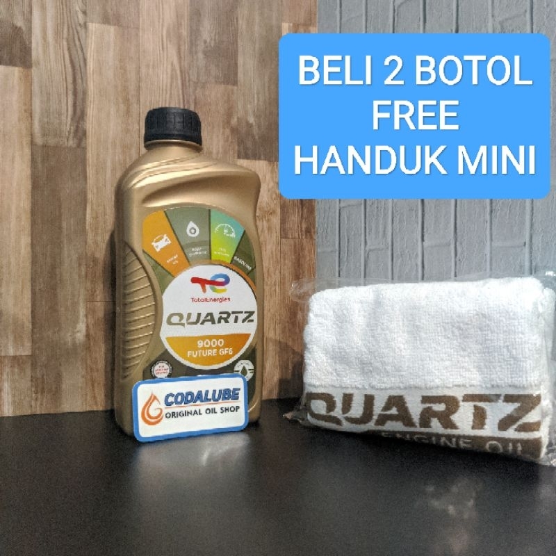 Jual Total Quartz 9000 5W-30 API SP/ILSAC GF-6A | Shopee Indonesia