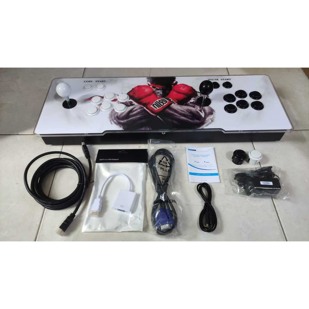 Jual PANDORA 19S Arcade Games Fighting Stick 3D Game Box Video Game ...