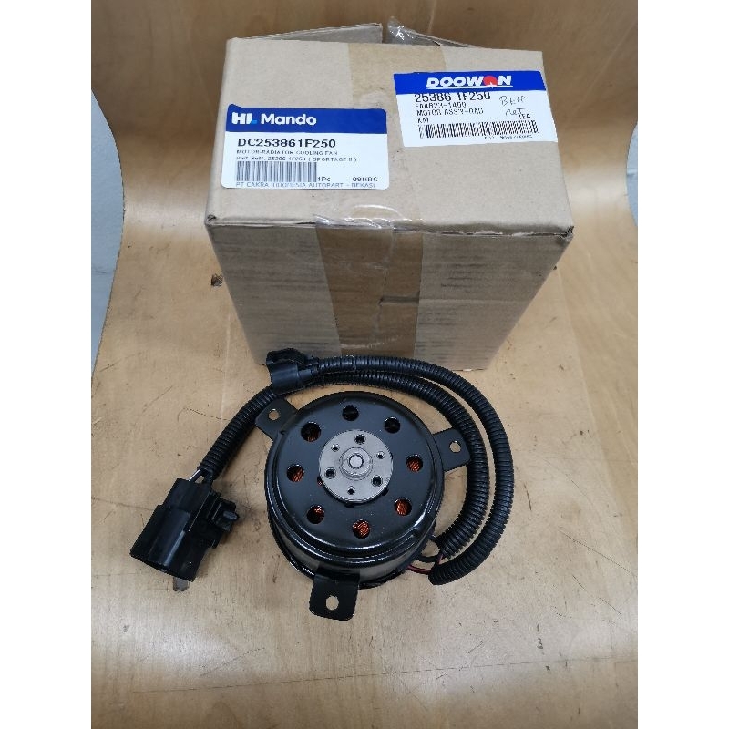Jual Motor extra fan radiator kia sportage 2 dua | Shopee Indonesia