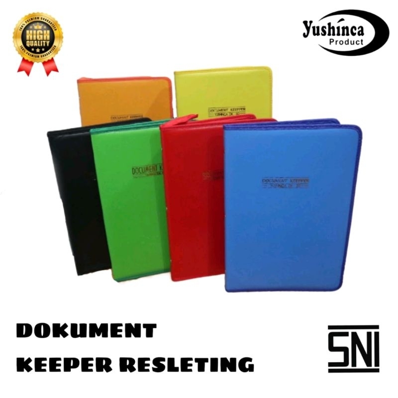 Jual Document Keeper Yushinca DK60 FOLIO (60 Pocket) Map Dokumen
