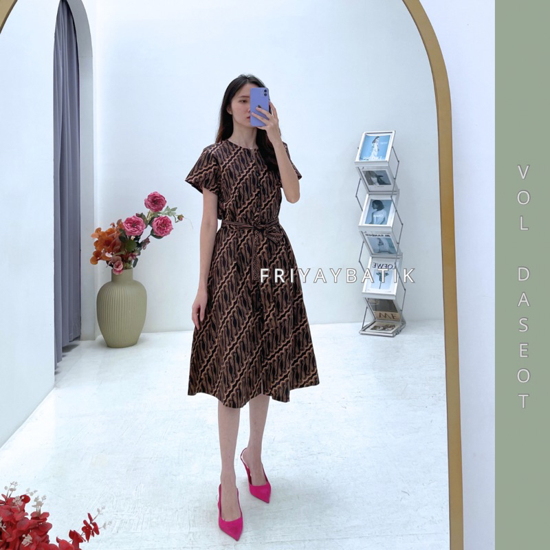DRESS BICOLOR AKEP