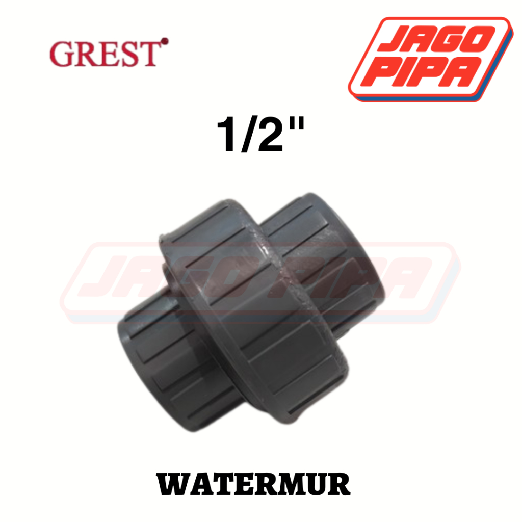 Jual Grest Watermur 1/2 Inch Polos 1/2