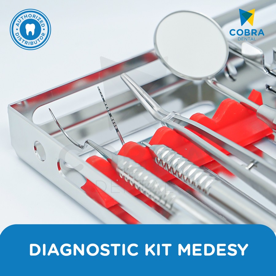 Jual Dental Instrument Diagnostic Kit Medesy | Shopee Indonesia