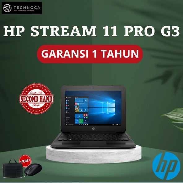 Jual HP Stream 11 Pro G3 Celeron RAM 4GB/64GB | Shopee Indonesia