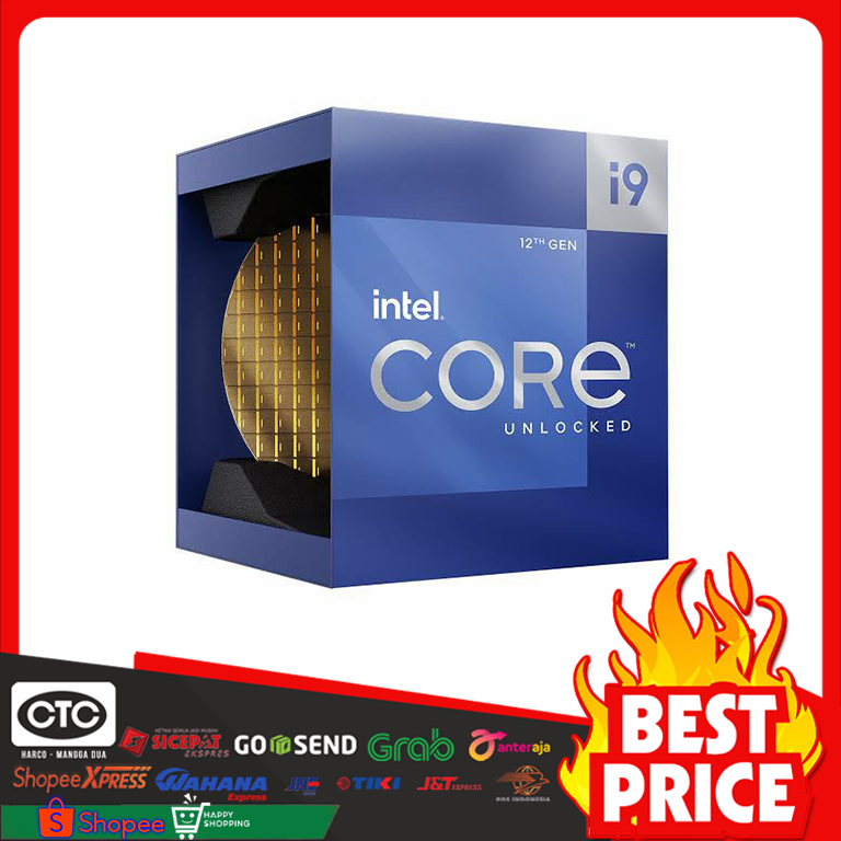 Jual Processor Intel Core i9-12900K Box Alder Lake Socket LGA 1700 ...