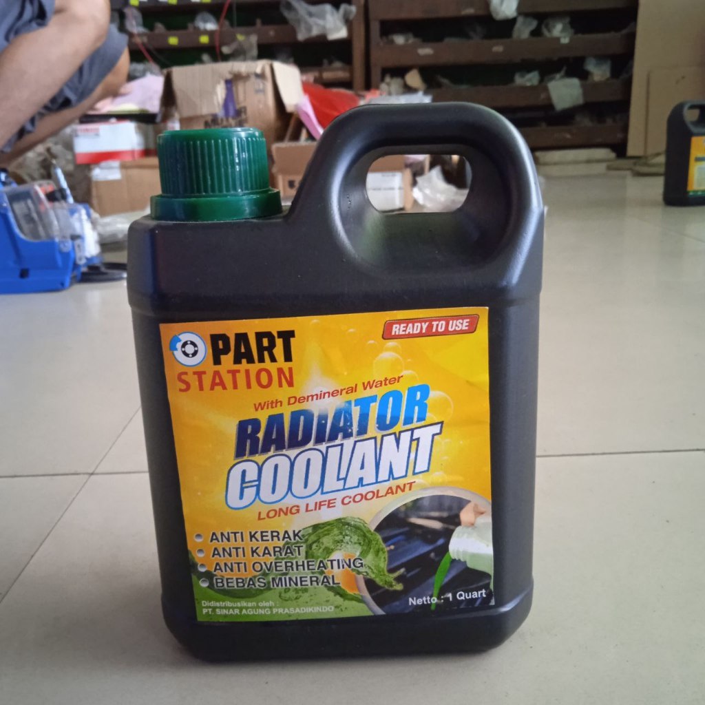Jual Air radiator cooland 1L | Shopee Indonesia