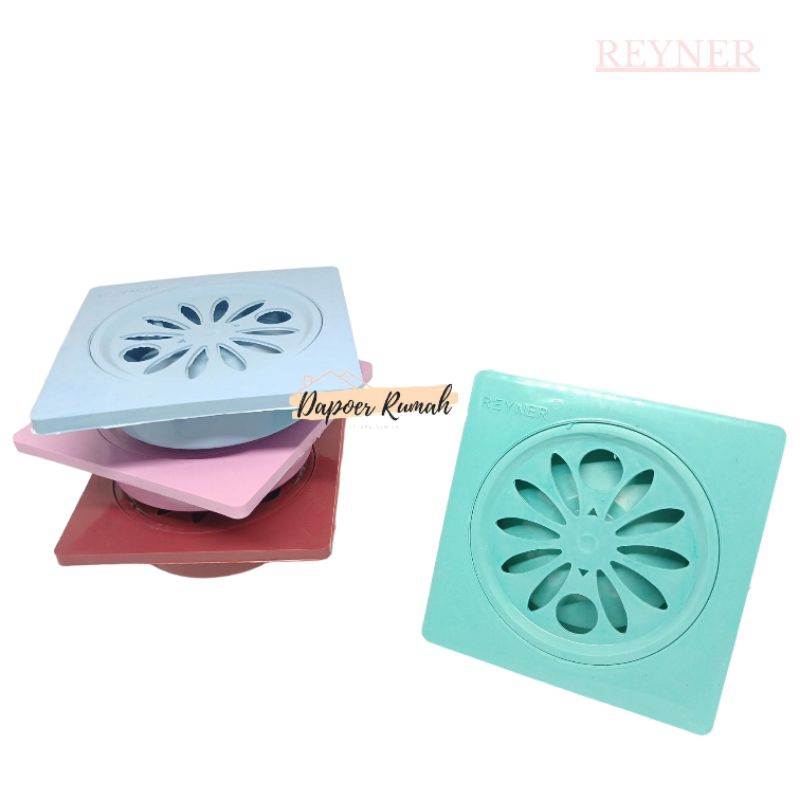 Jual SARGOT REYNER/SARINGAN GOT/FLOOR DRAIN PVC | Shopee Indonesia
