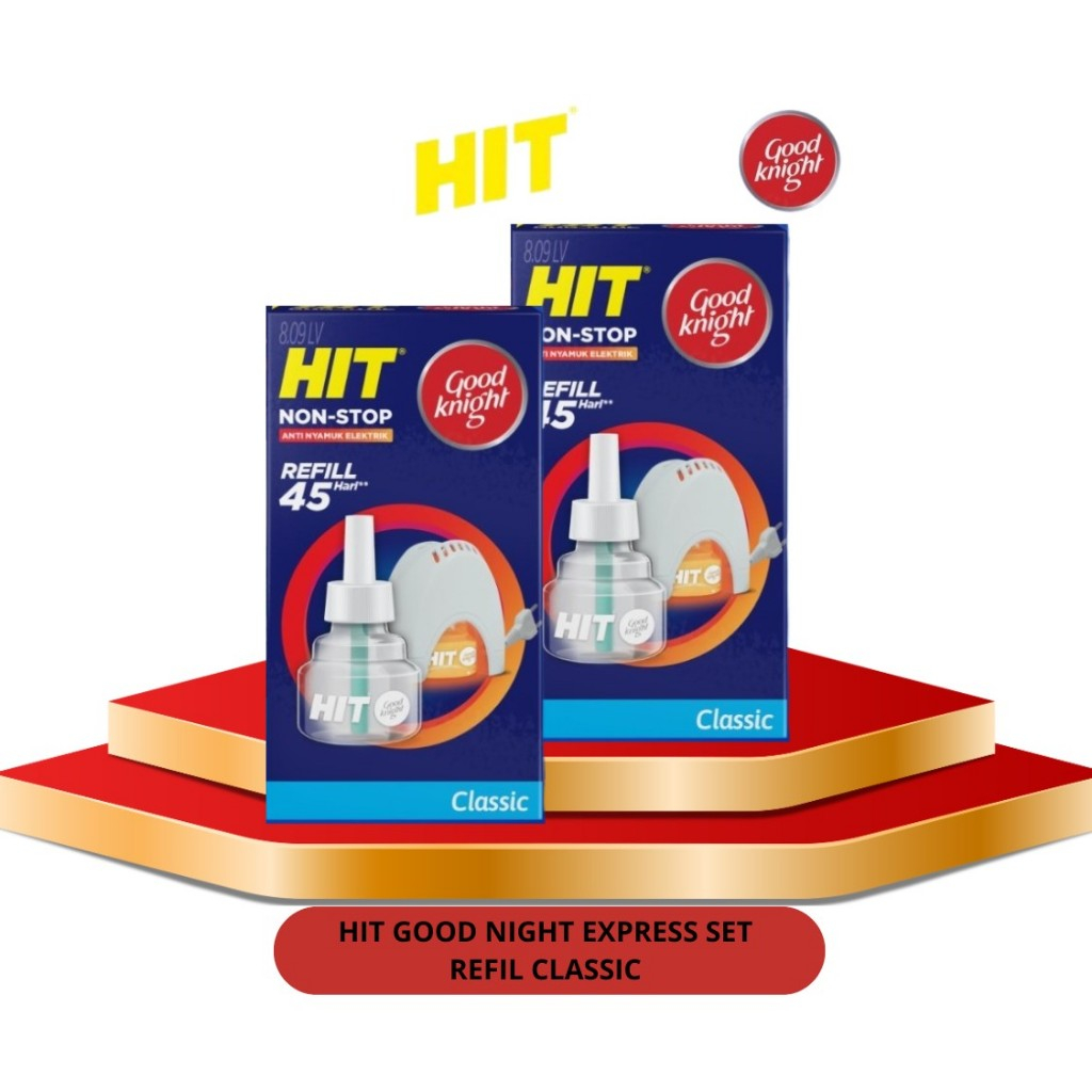 Jual Hit Good Knight Xpress Refill Refill Obat Nyamuk Elektrik Bunuh Nyamuk Dbd Shopee