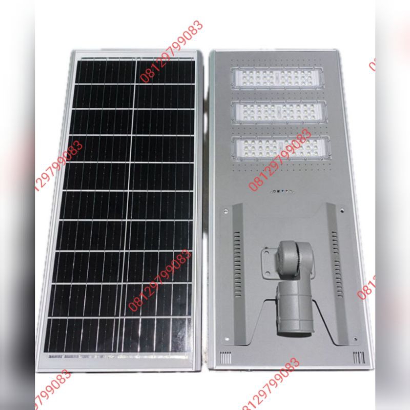 Jual LAMPU LED PJUTS JALAN LED STREET PANEL SURYA MATAHARI ALL IN ONE ...