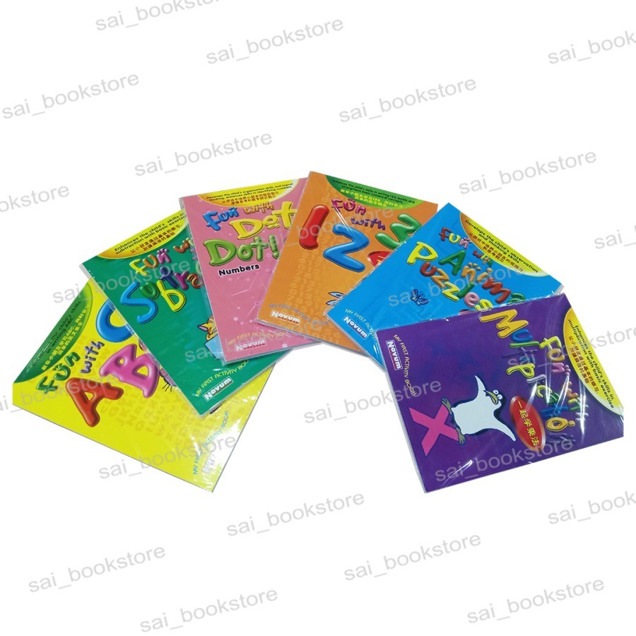 Jual First activity book Fun With - abc | Shopee Indonesia