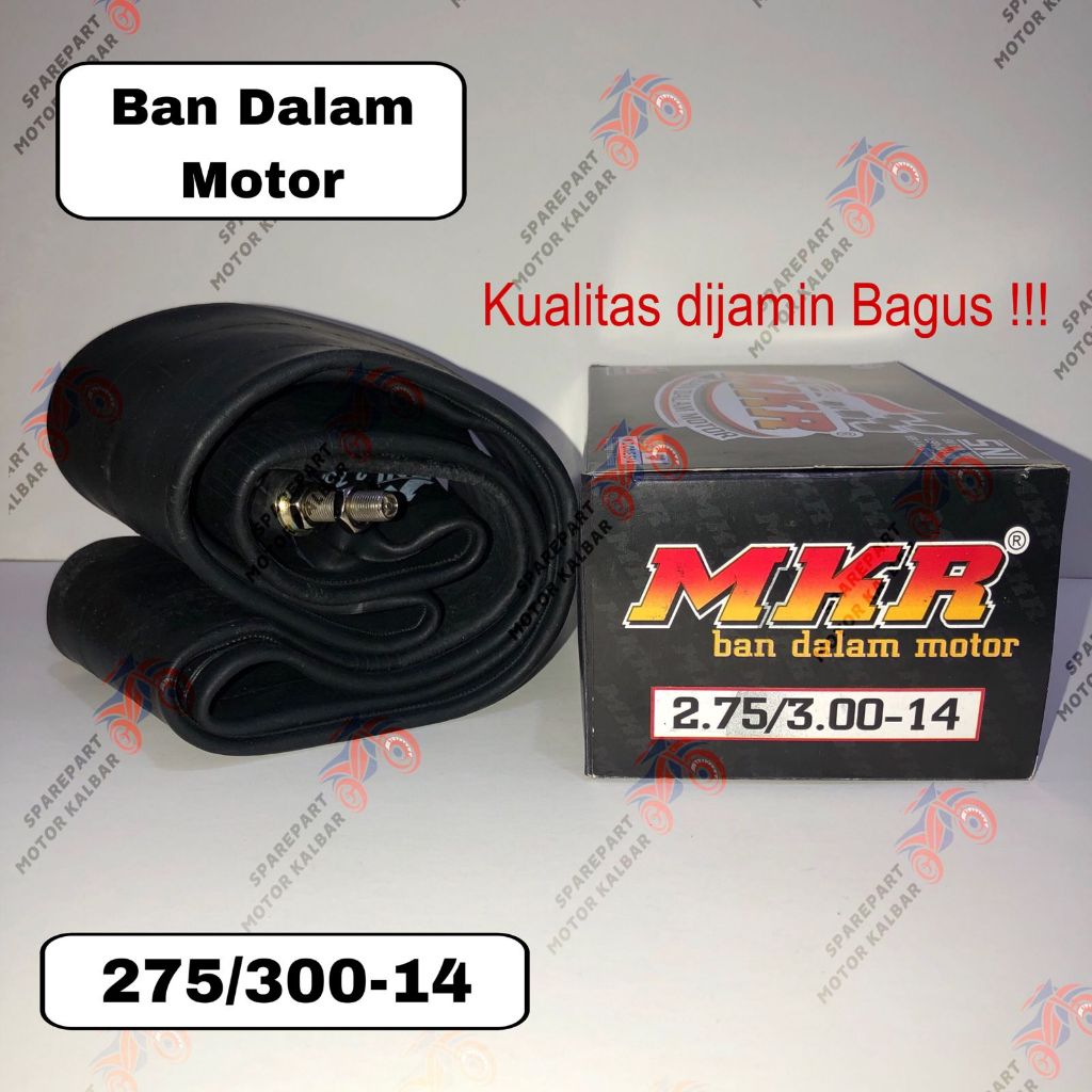 Jual Ban Dalam Motor Cocok Untuk Motor BEBEK R17 / MATIC R14 Merek MKR ...