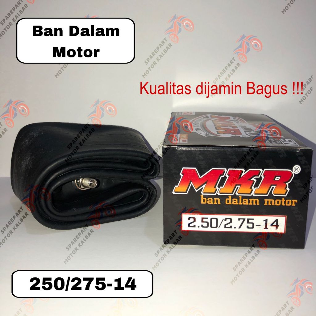 Jual Ban Dalam Motor Cocok Untuk Motor BEBEK R17 / MATIC R14 Merek MKR ...