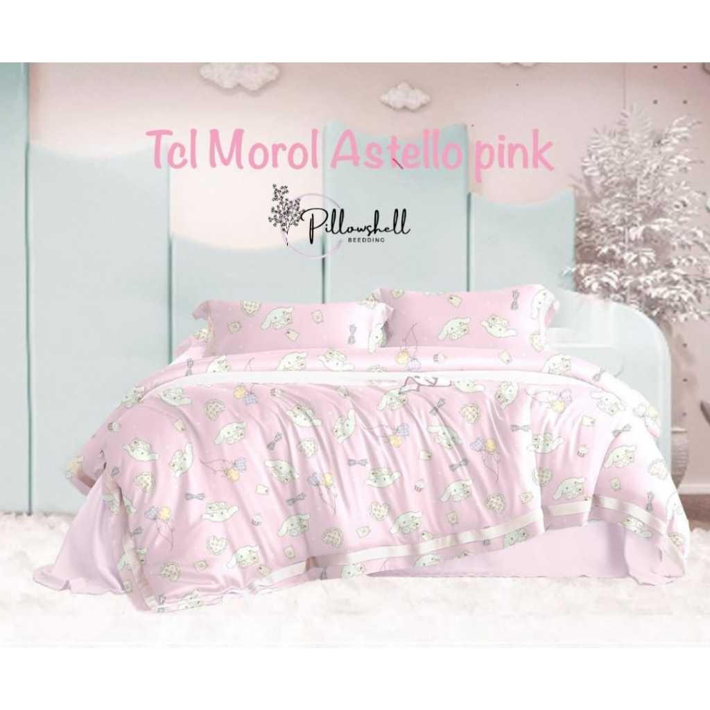 Jual Sprei Set Sutra 60s Motif Sanrio Untuk Anak Bahan Halus Dingin