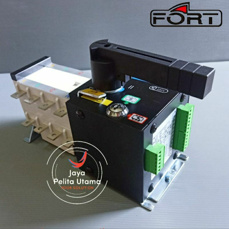 Jual ATS 160A Automatic transfer switch FORT | Shopee Indonesia
