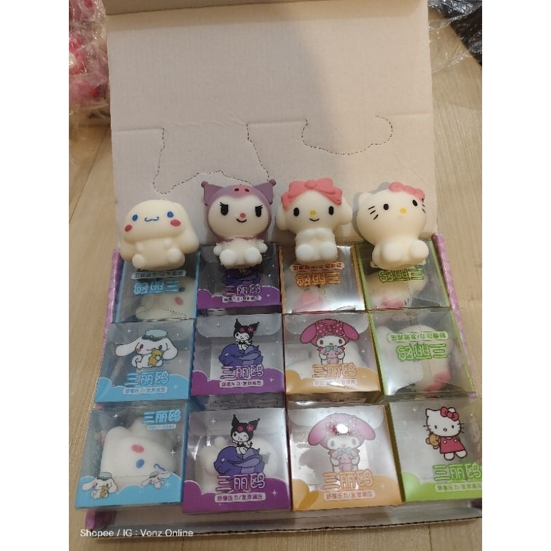 Squishy jelly sanrio box