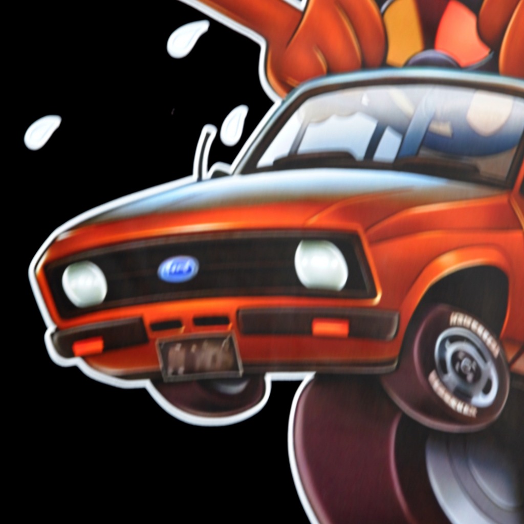 Jual TAZ MANIA RACING TRACK CARTOON ANIMATION KAOS OVERSIZE COMBED 20S ...