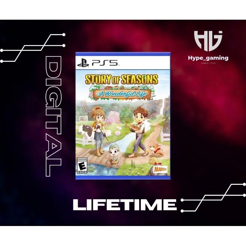 Story Of Seasons: A Wonderful Life - PS5 Spiel