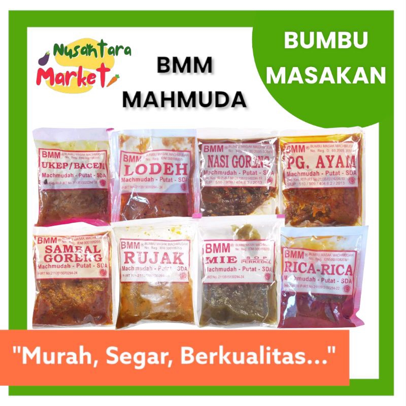 Jual BUMBU MAHMUDA | 1 PCS | NUSANTARA MARKET | Shopee Indonesia