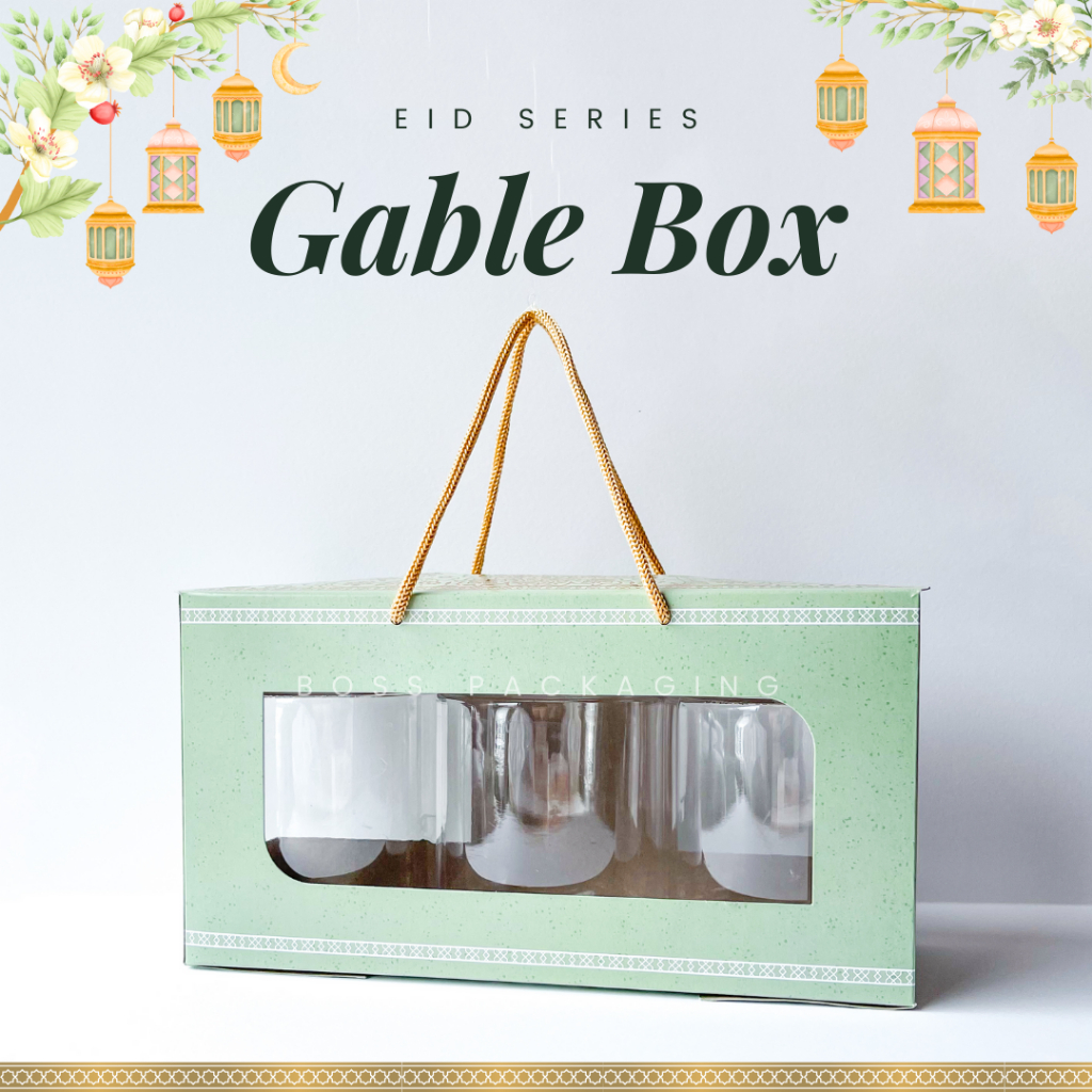 Jual [EDISI LEBARAN] Box Toples Tabung Idul Fitri 3 Jar / Box Jinjing ...