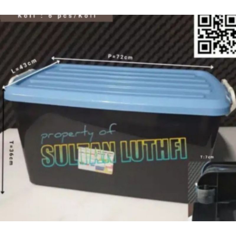Jual Container box kapasitas 90 liter | Shopee Indonesia
