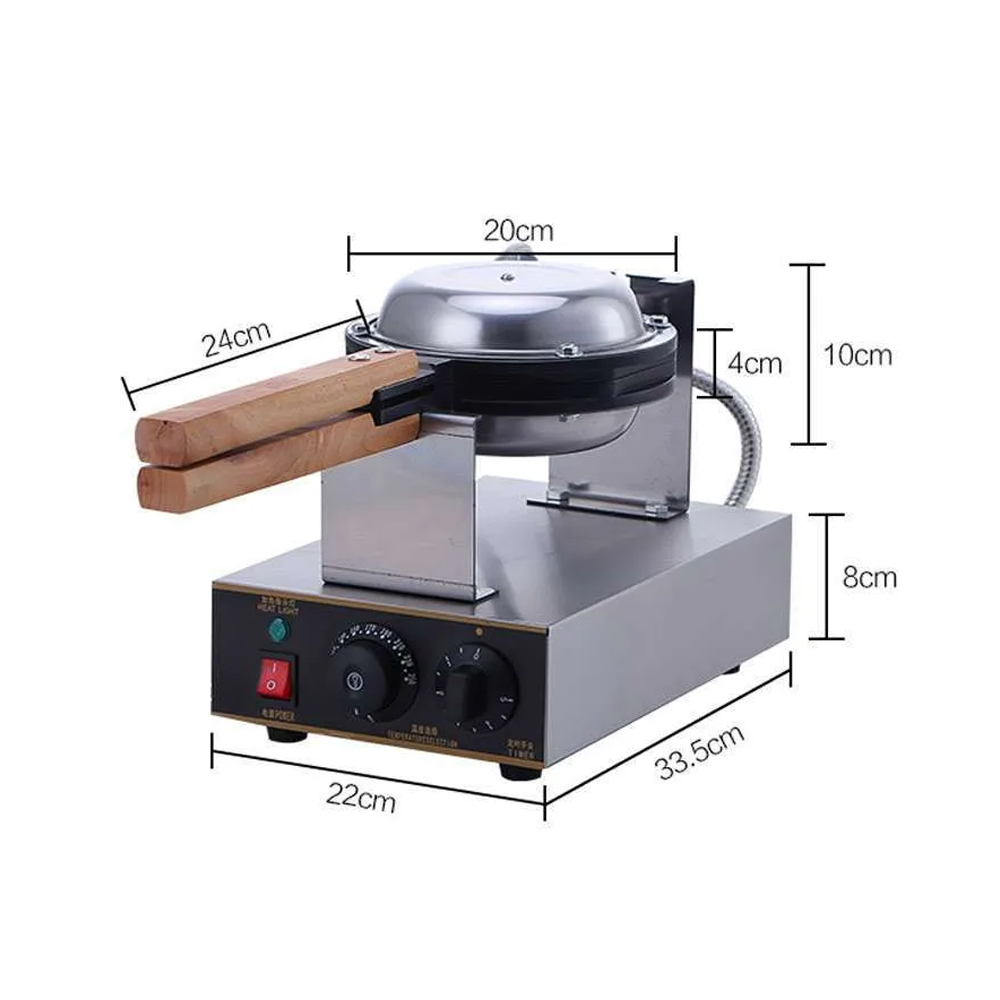 Jual Mesin Cetakan Kue Egg Waffle Hongkong Style 220V Mesin Waffle