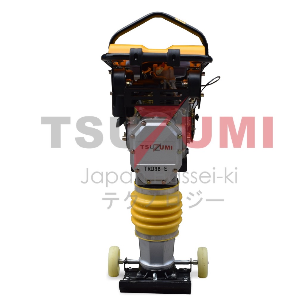 Jual Stamper Kuda Diesel Solar Mesin Pemadat Tanah Tsuzumi TRD88-E ...