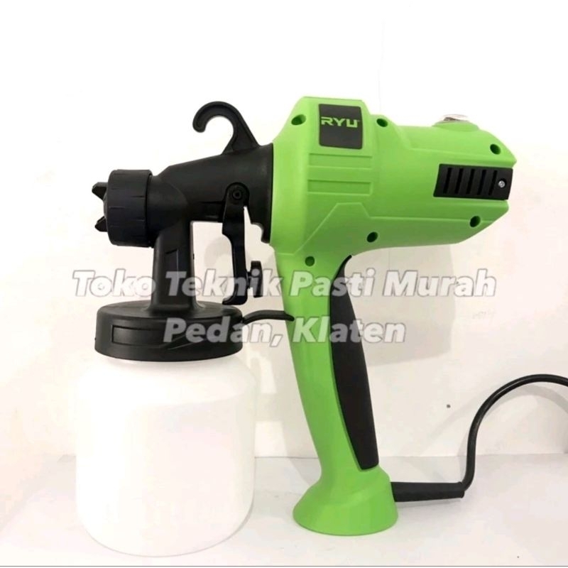 Jual Spray Gun RYU TEKIRO 1200ml/ RSE 800-2 Penyemprot Cat Listrik ...