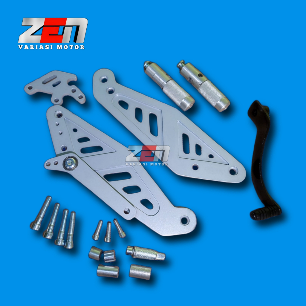 Jual Fustep footstep Underbon Cutting CNC Underbon Suzuki Satria Fu150 ...