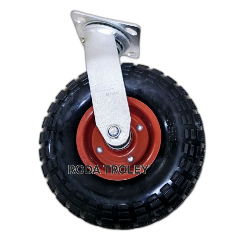 Jual Roda ban mati 10 inch subaru germany model putar 350-4 | Shopee ...