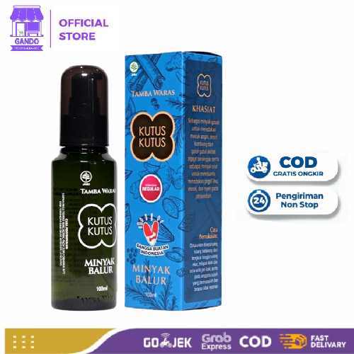 Jual MINYAK KUTUS KUTUS ASLI ORI TAMBA WARAS BALI HEALING OIL