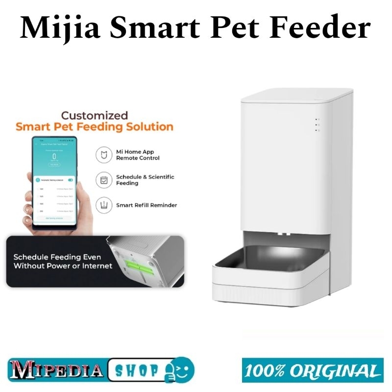 Jual Xiaomi Mijia Smart Pet Feeder Cat Dog - Dispenser Makan Kucing ...