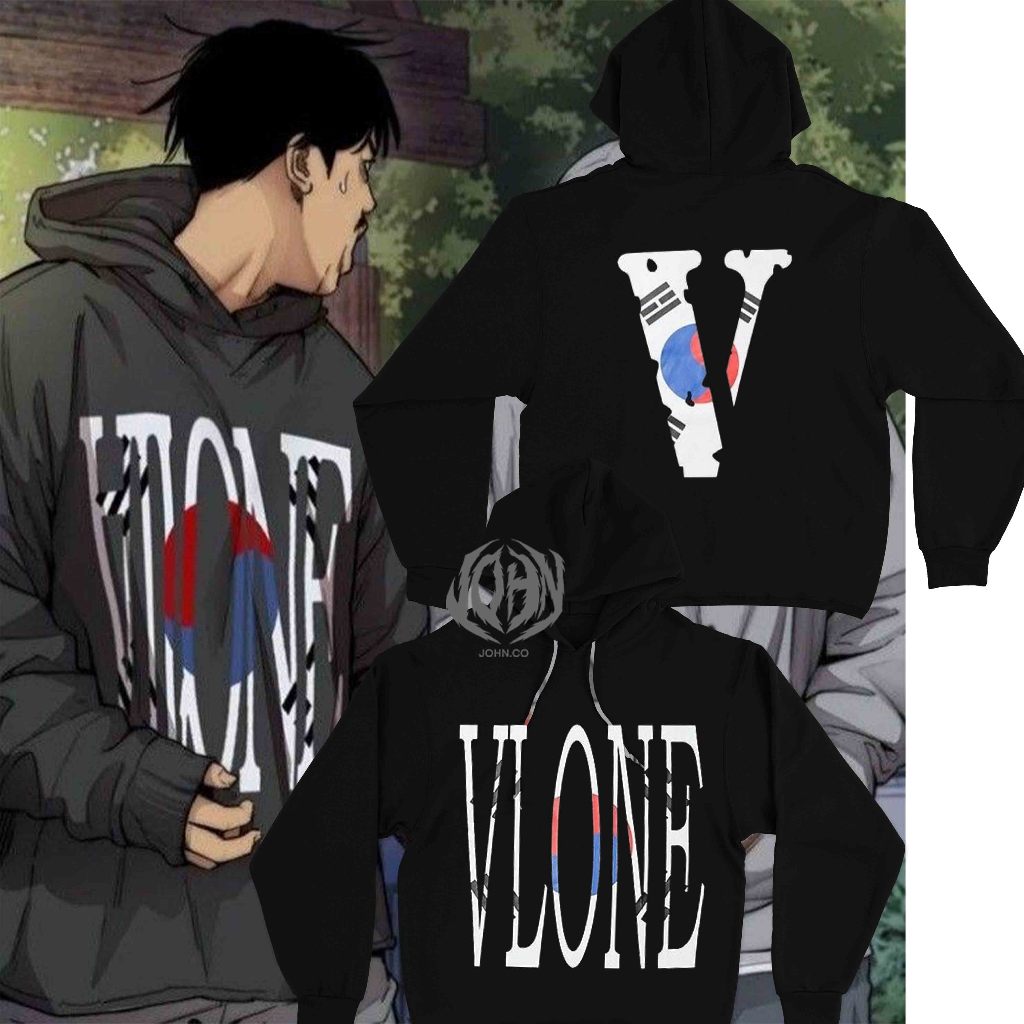 Jual Jaket FullOver Windbreaker Vlone | Shopee Indonesia