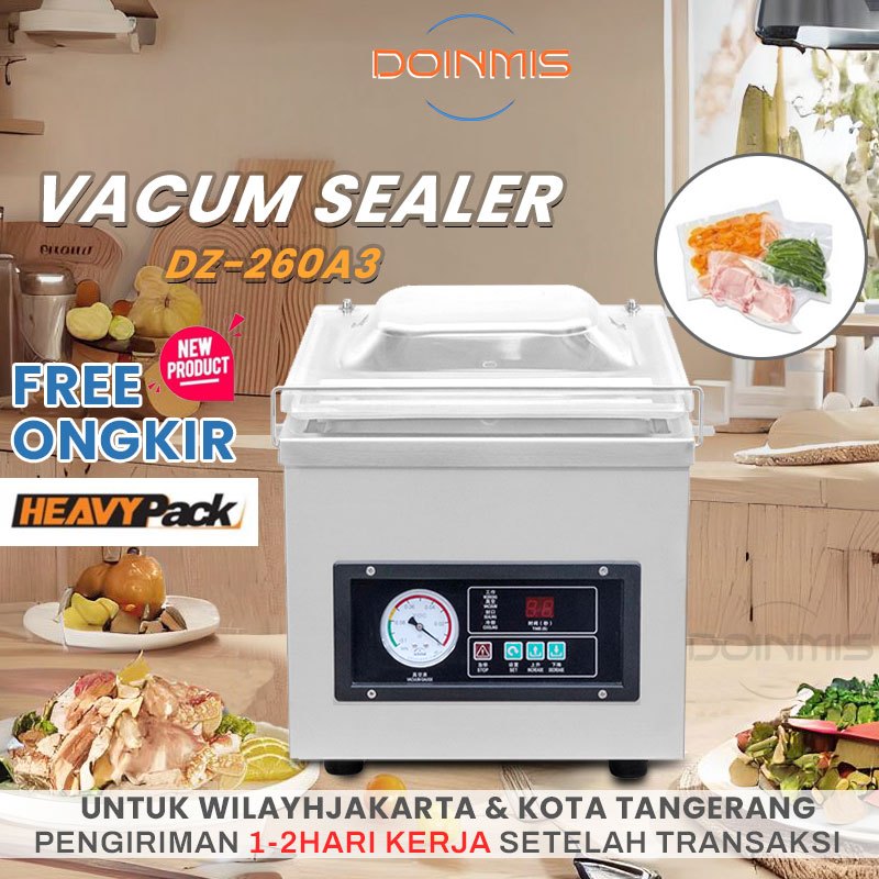 Jual Vacuum Sealer Mesin Sedot Hampa Udara Dz A Dz E Bdo