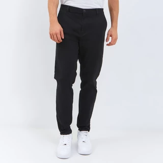 M231 Celana Panjang Pria Chino Pants Slim Fit Stretch Hitam 0274G