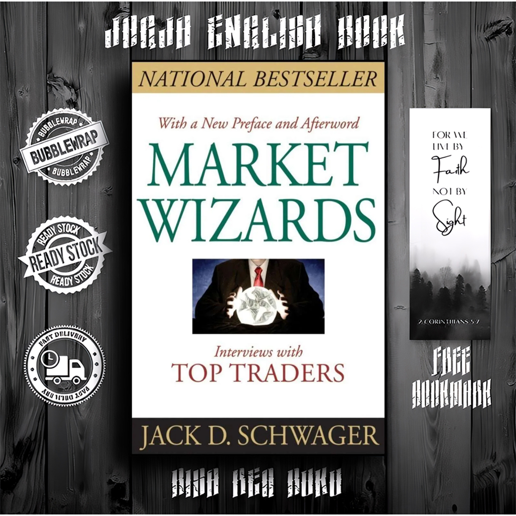 Jual Market Wizards, Updated Interviews with Top Traders by Jack D. Schwager (English) Shopee