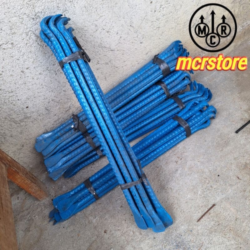 Jual Linggis tanah panjang 70 cm - linggis besi ulir 22 cabut congkel ...