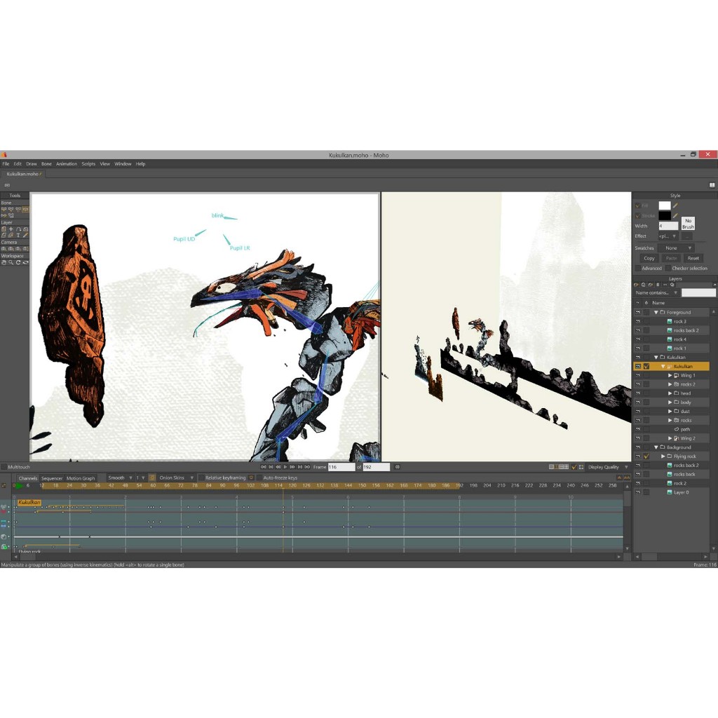 Jual Smith Micro Moho Full Version Software Pembuat animasi 3D Full ...