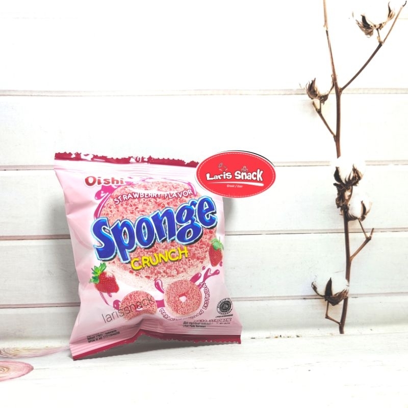 Jual Oishi Sponge All Varian Renceng (isi 10 pcs) | Shopee Indonesia