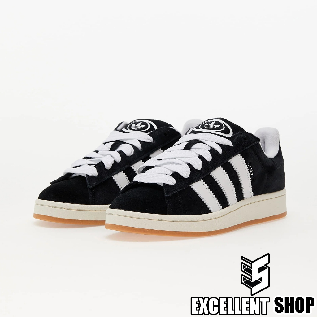 Jual ADIDAS CAMPUS 00S SEPATU CASUAL PRIA ADIDAS CAMPUS 00S BLACK WHITE