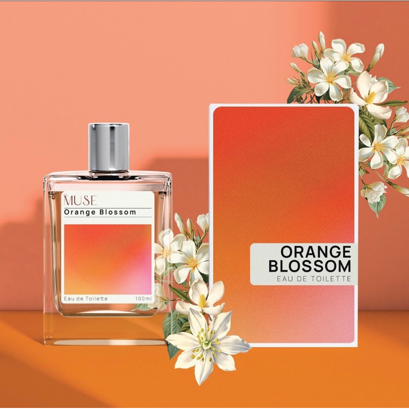 Jual Orange Blossom Jo Series by The Muse Living Eau de