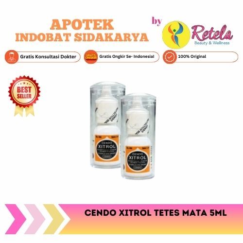 Jual CENDO XITROL TETES MATA 5ML | Shopee Indonesia